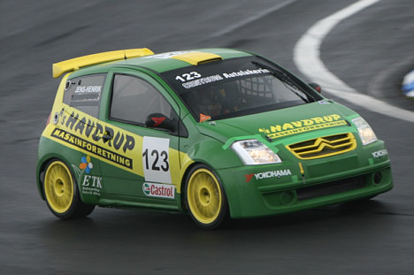 HM Motorsport tog téten næsten fra start